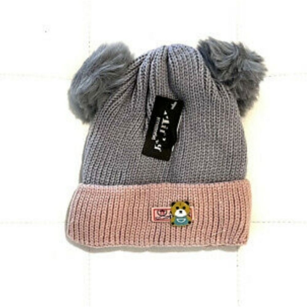 Adorable Boutique Girls Toddler Winter Hat New with Tags